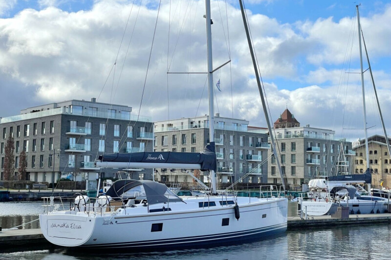 Hanse 458 Namaka Elua