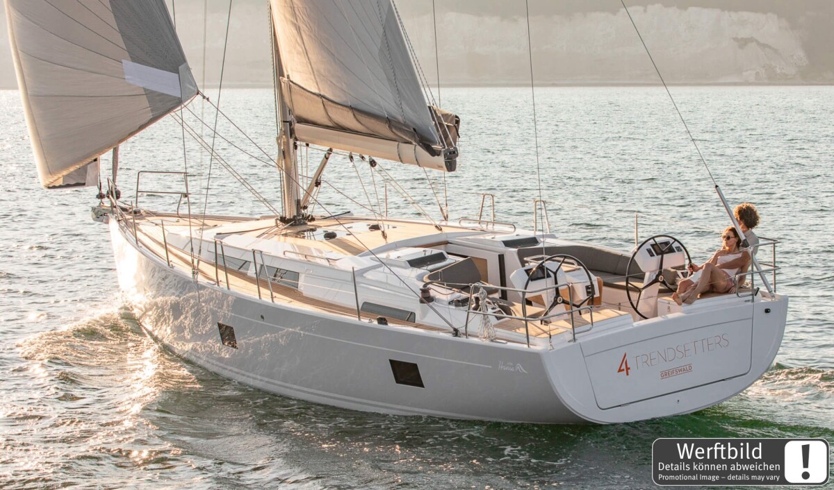 Hanse 458 Namaka Elua