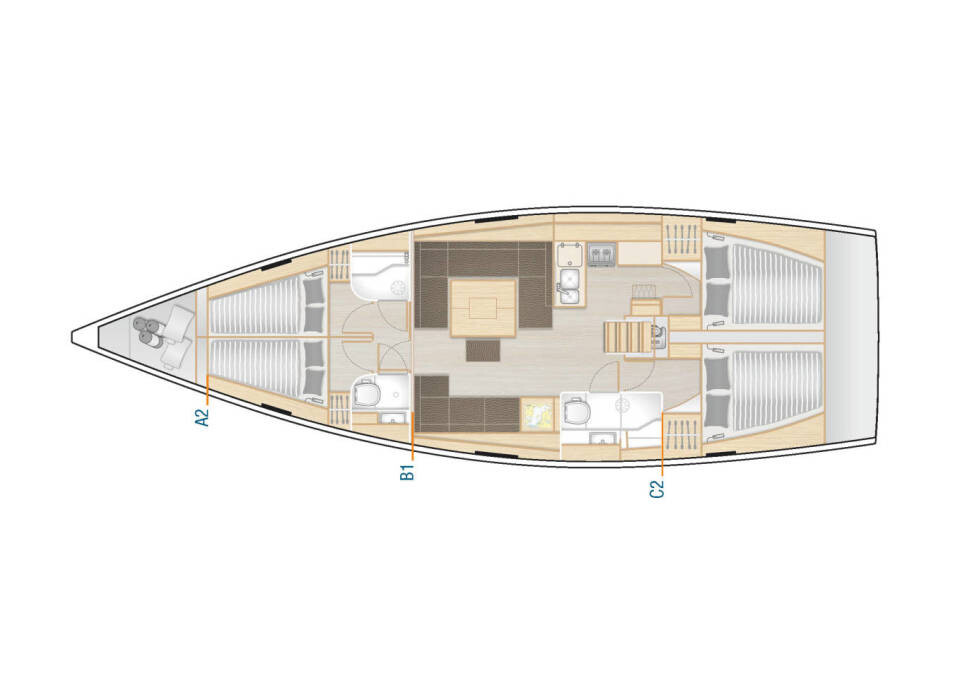 Hanse 458 Endless Seas