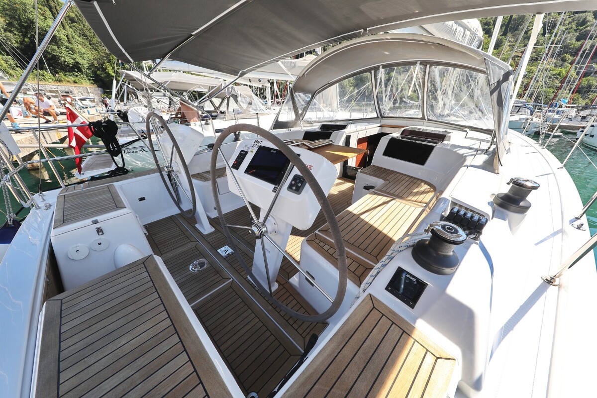 Hanse 458 Apollo