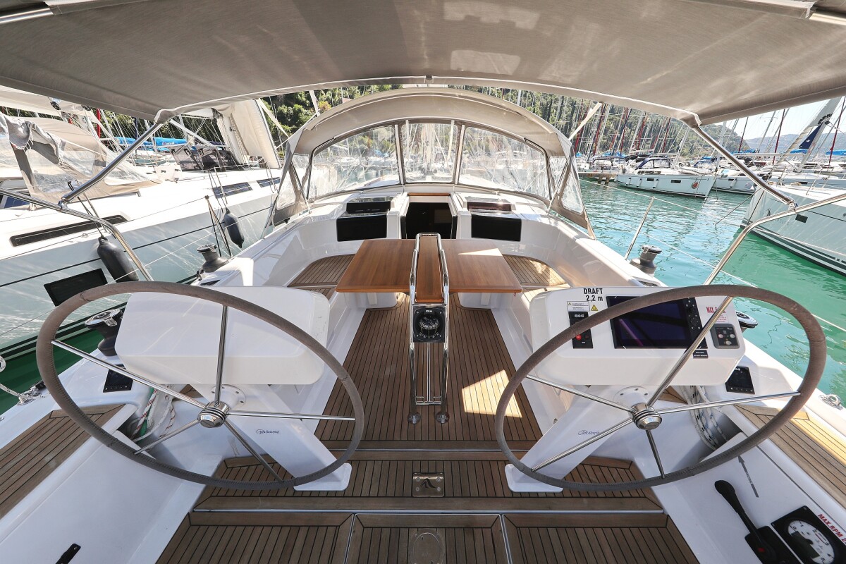 Hanse 458 Apollo