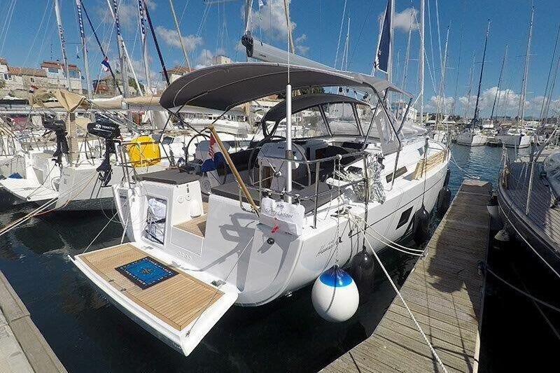 Hanse 458 Summer wind