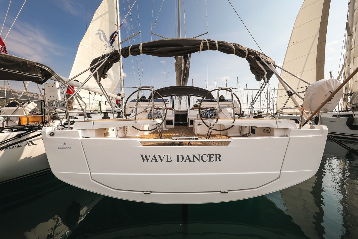 Hanse 460 Alexej