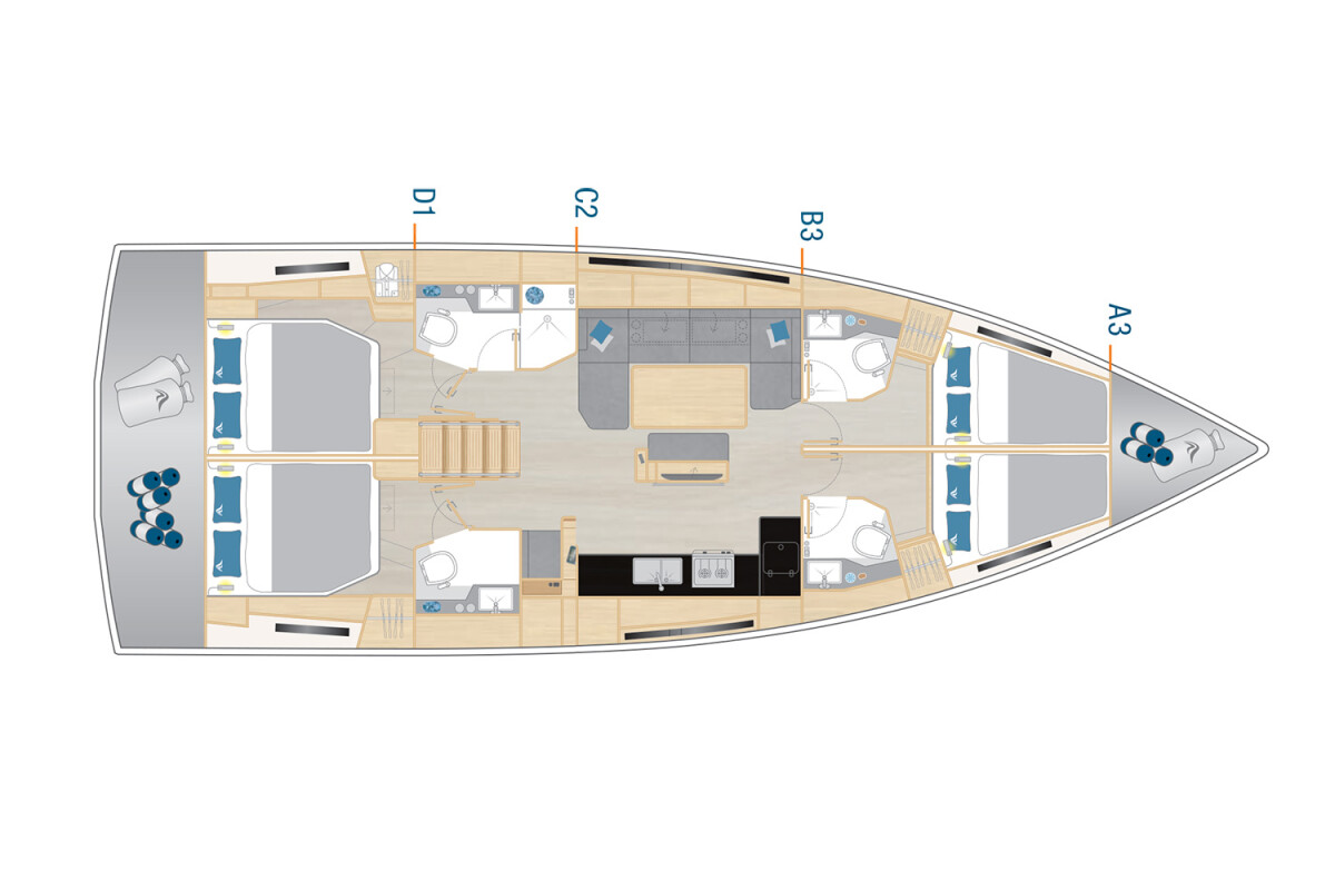 Hanse 460 Libertas