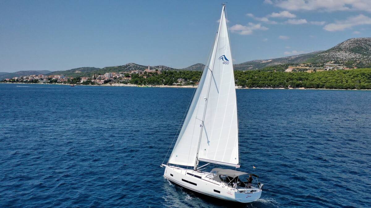 Hanse 460 Janina