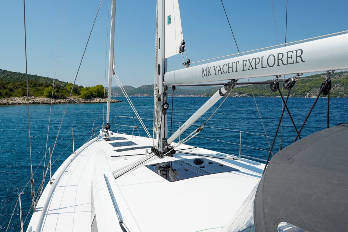 Hanse 460 Janina