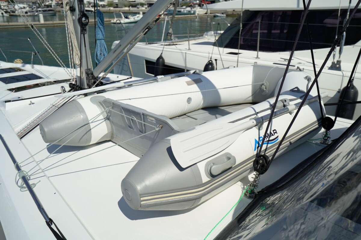 Hanse 460 Janina