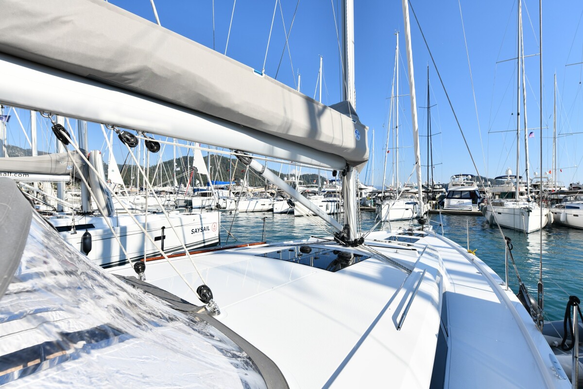 Hanse 460 Yassica