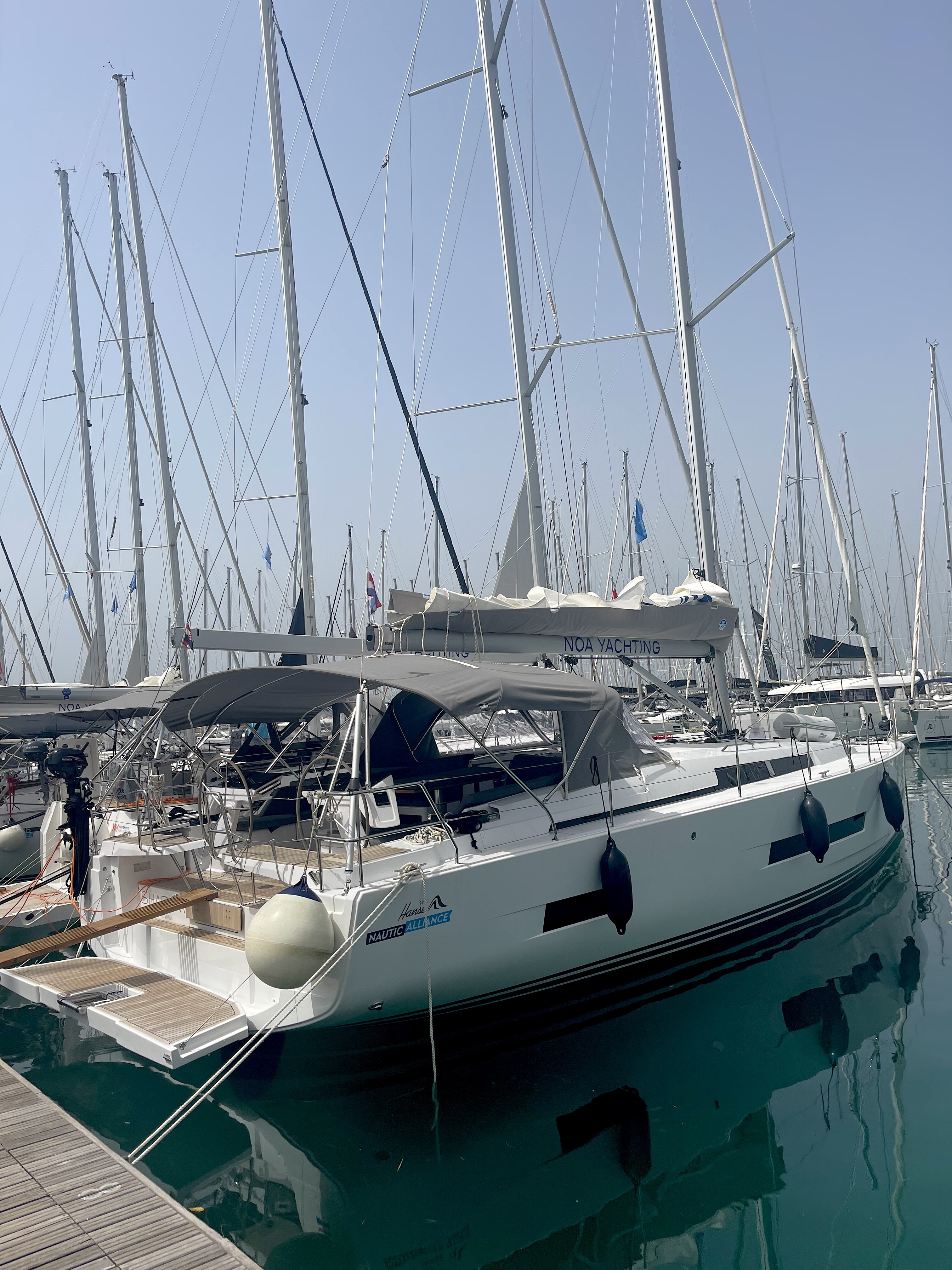 Hanse 460 Shadow of the wind