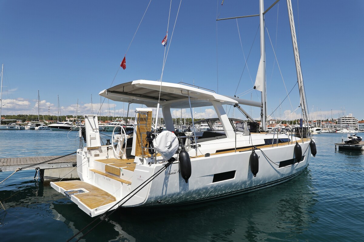 Hanse 460 I'm Alone