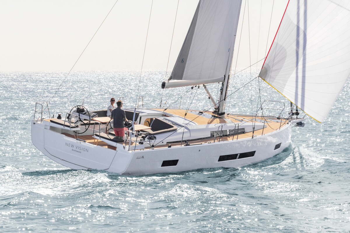 Hanse 460 Infinity - OW