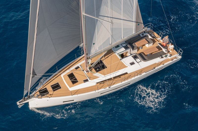 Hanse 460 Infinity - OW