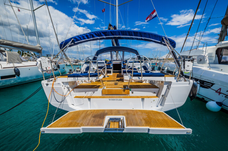 Hanse 460 Whistler