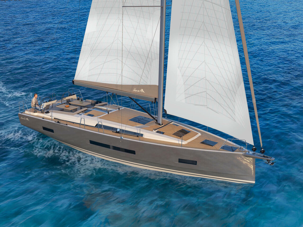 Hanse 460 Rubi