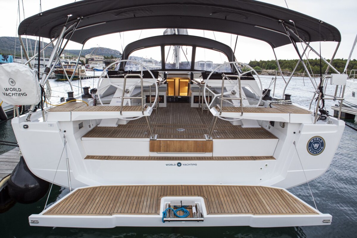 Hanse 460 White Pearl