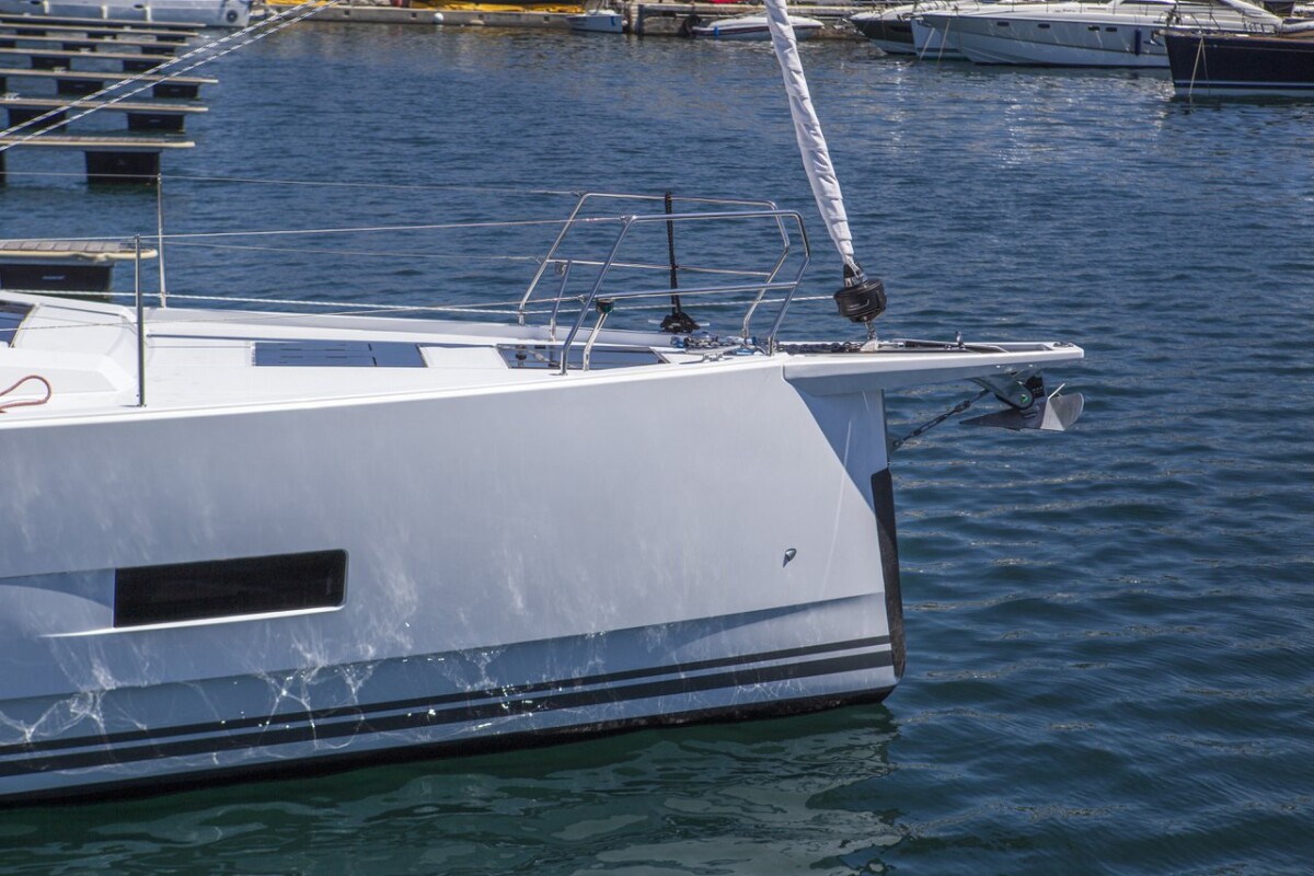 Hanse 460 White Pearl