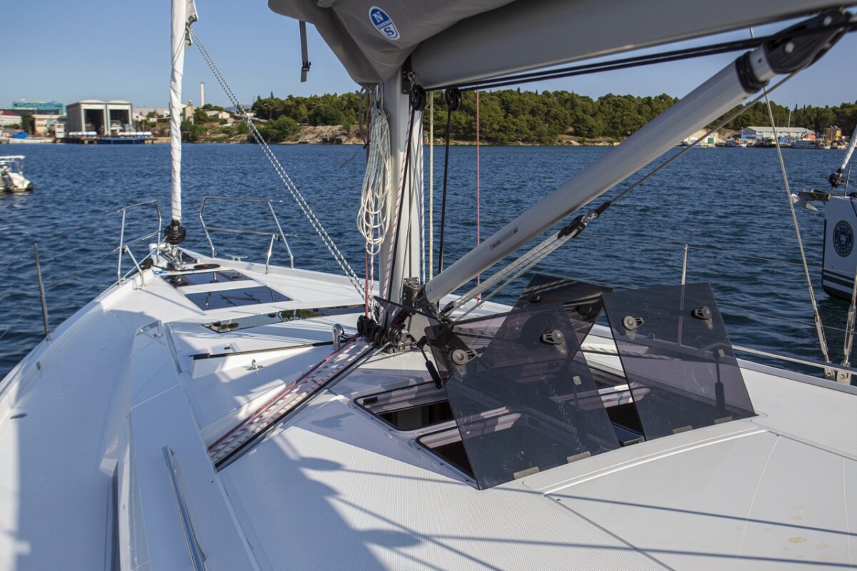 Hanse 460 White Pearl