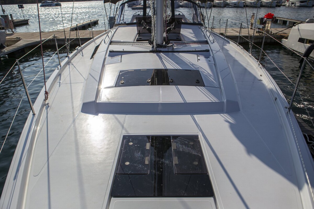 Hanse 460 White Pearl