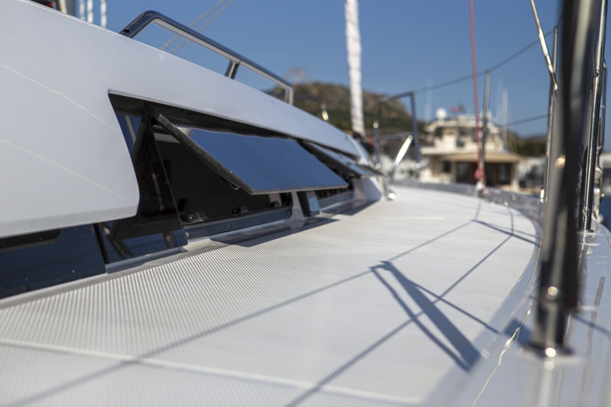 Hanse 460 White Pearl