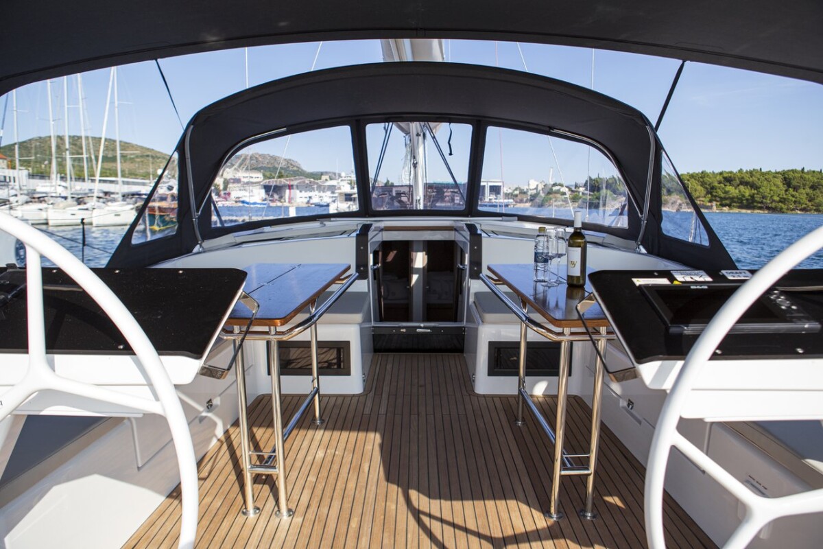 Hanse 460 White Pearl