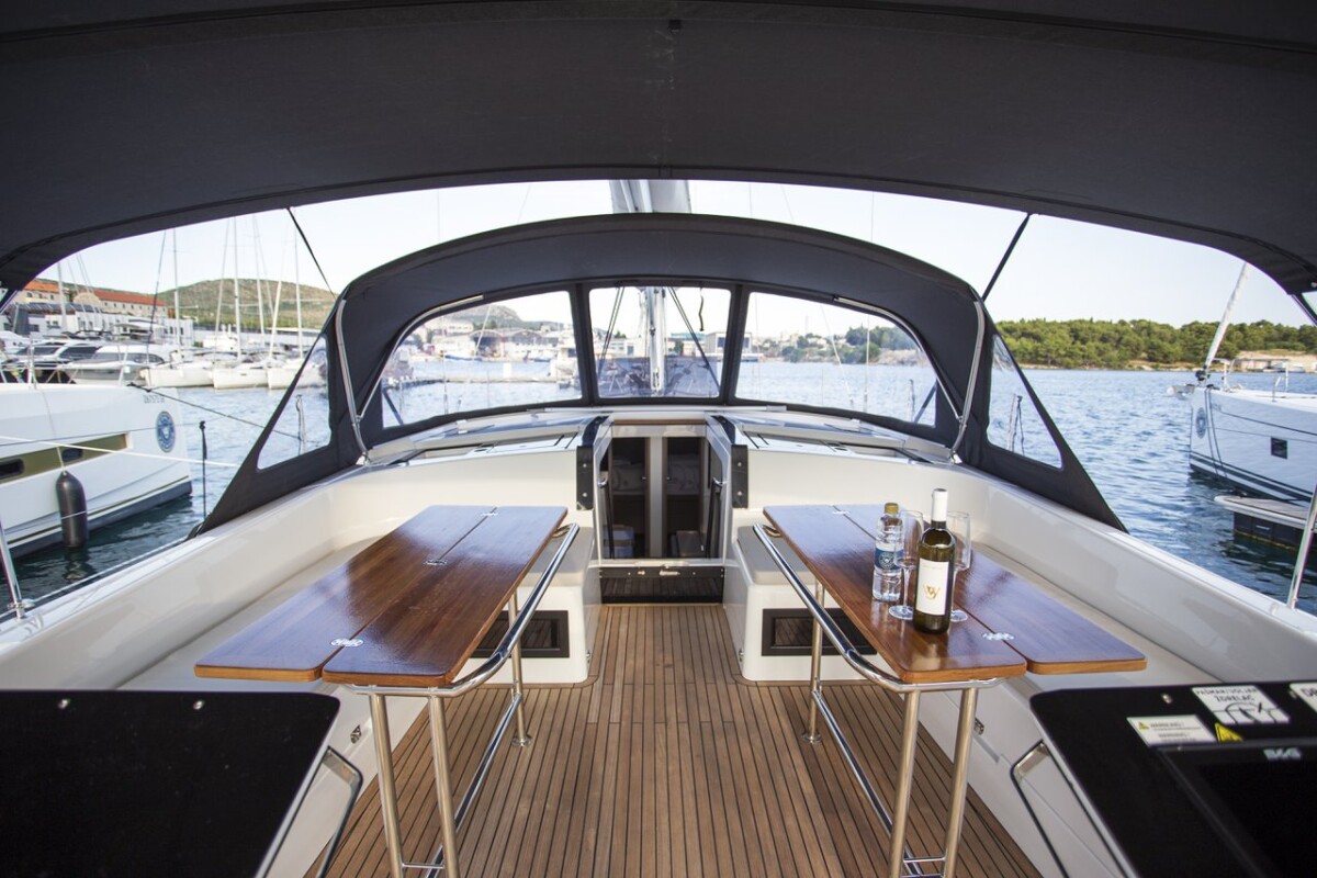 Hanse 460 White Pearl