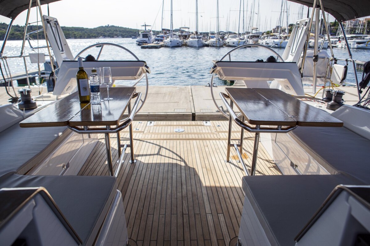 Hanse 460 White Pearl