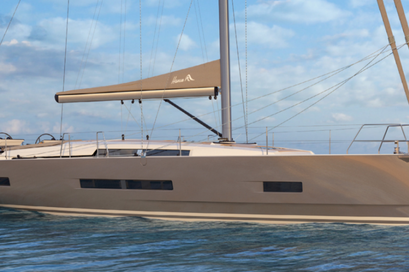 Hanse 460 Aroha