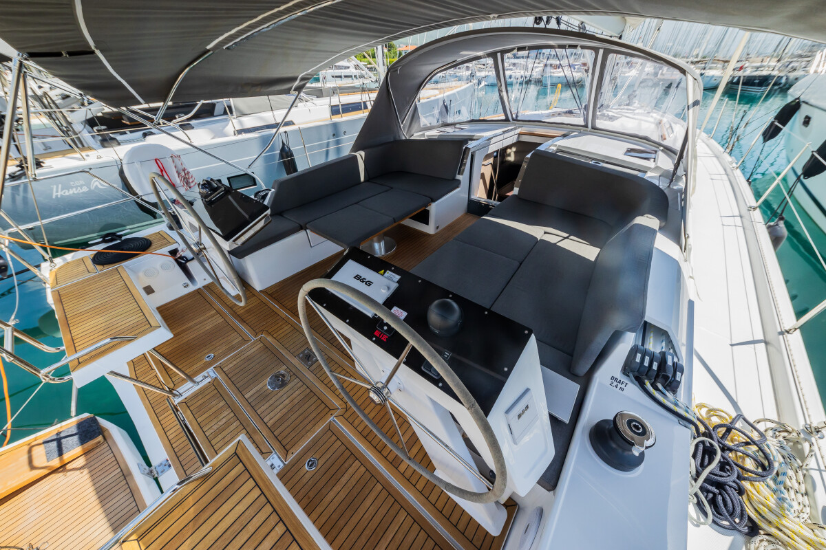 Hanse 460 Wanderlust