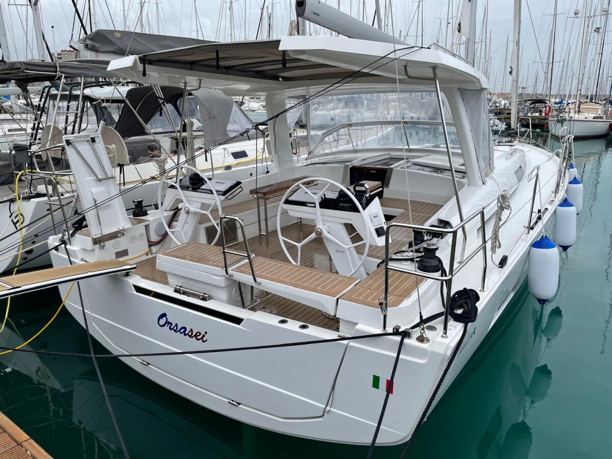 Hanse 460 Orsasei