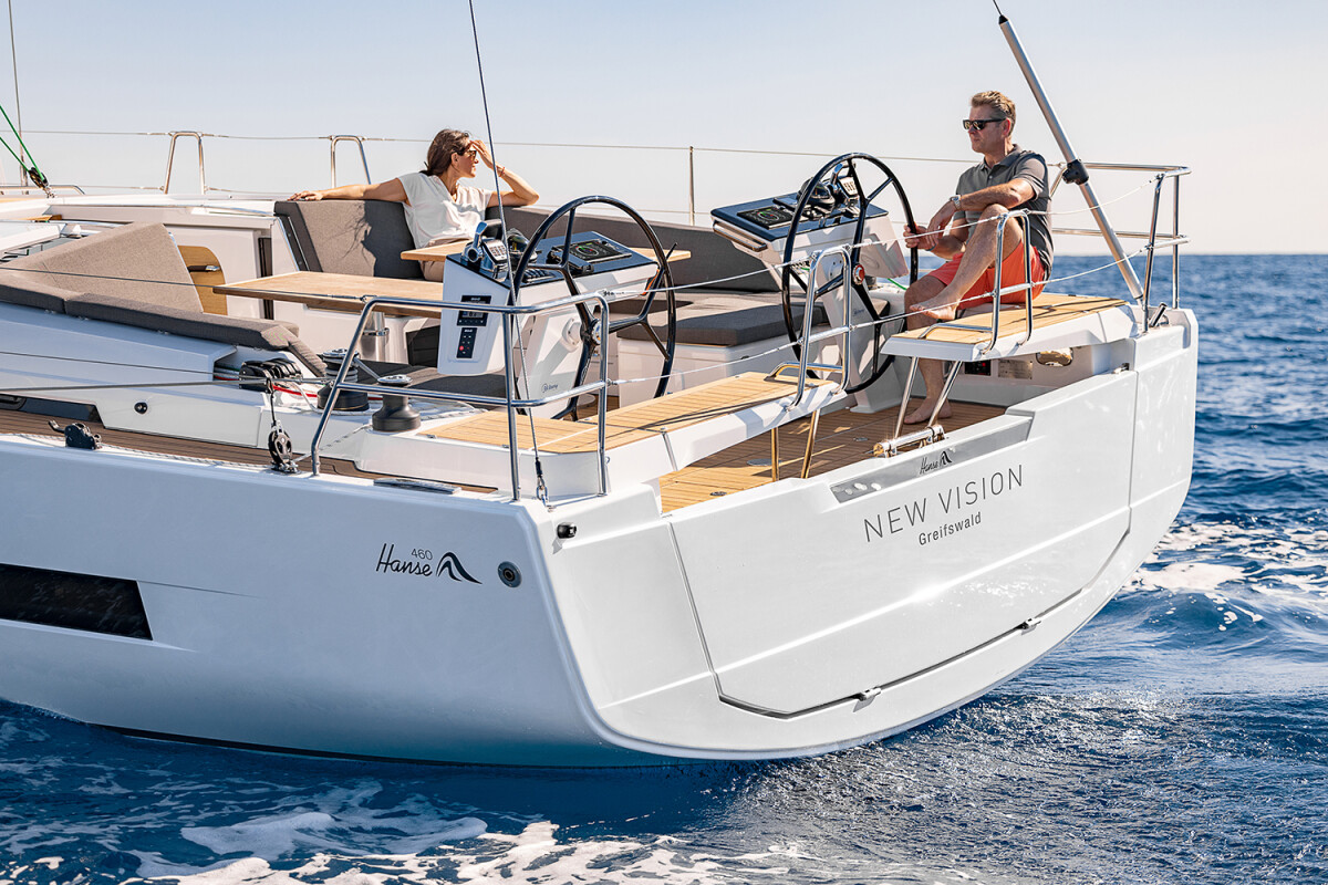 Hanse 460 #232 - OW