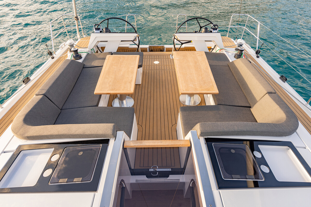 Hanse 460 Perfect Stranger