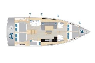 Hanse 460 Perfect Stranger