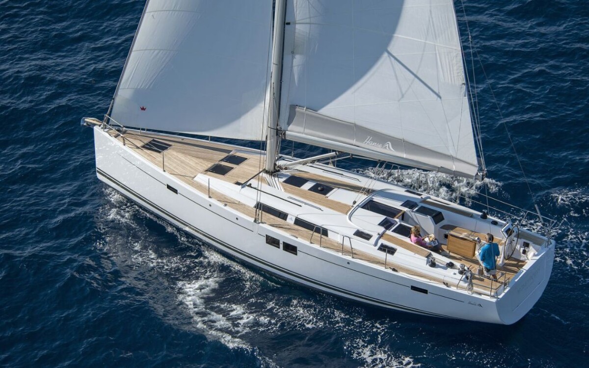 Hanse 505 Amarone