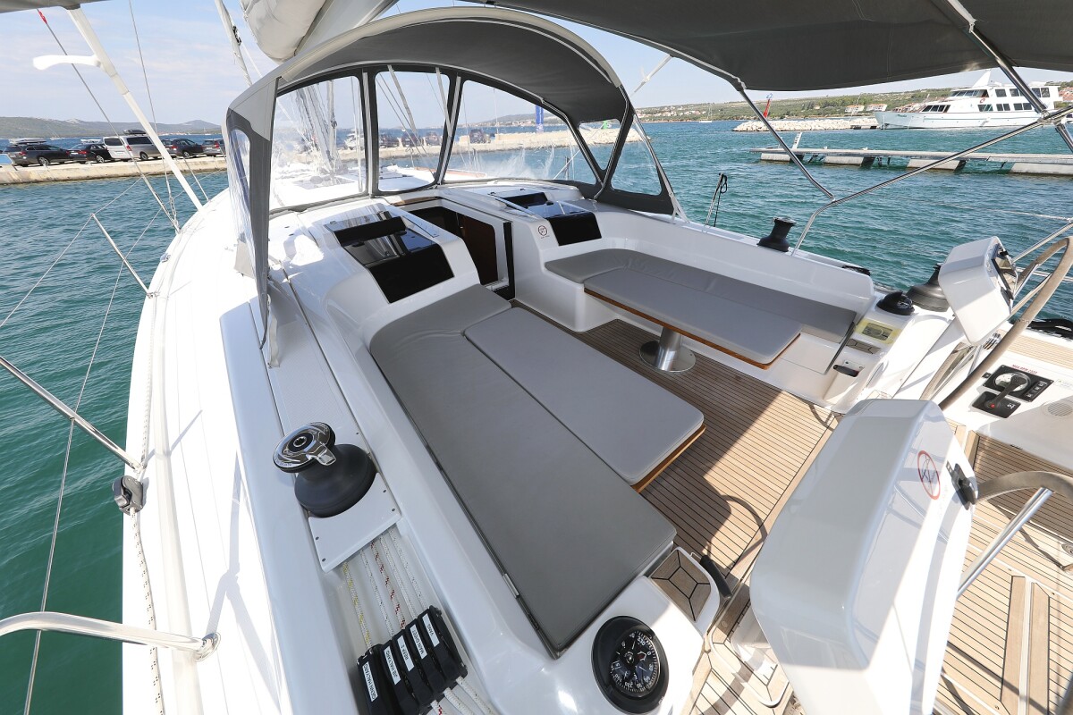 Hanse 508 Cosmopolitan