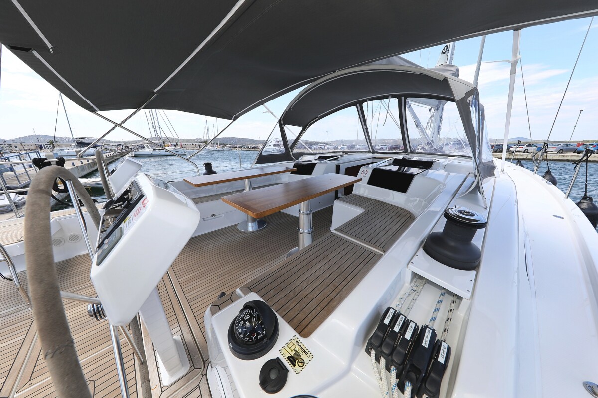 Hanse 508 Cosmopolitan