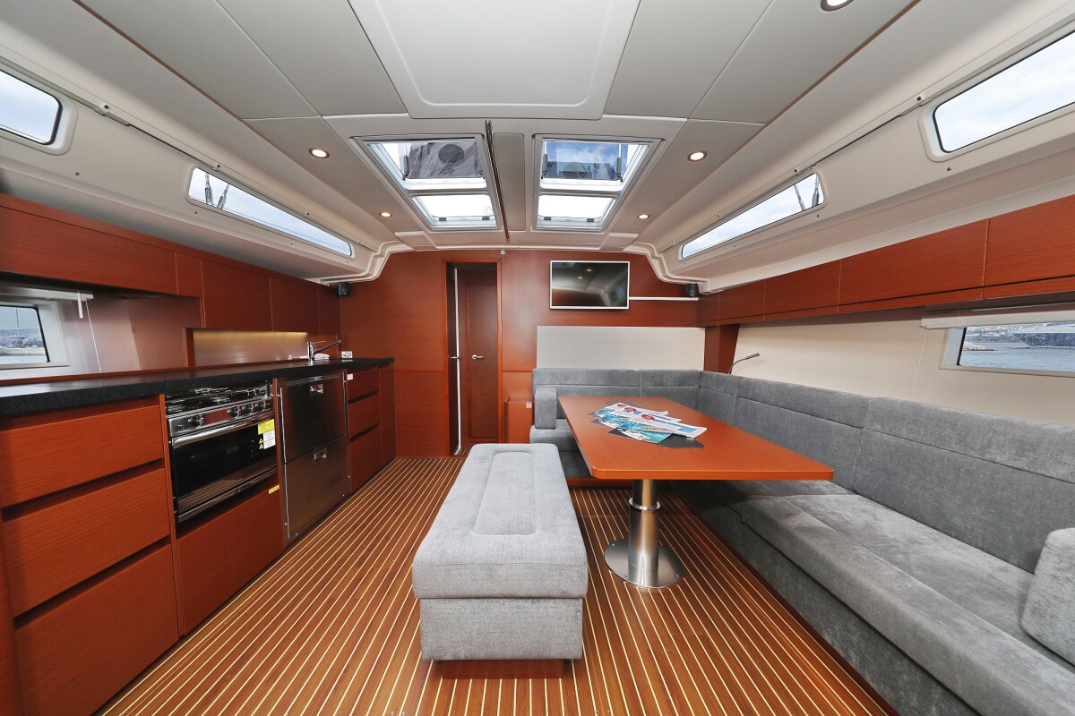 Hanse 508 Cosmopolitan