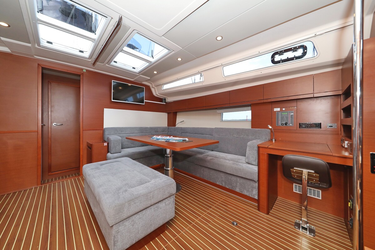 Hanse 508 Cosmopolitan