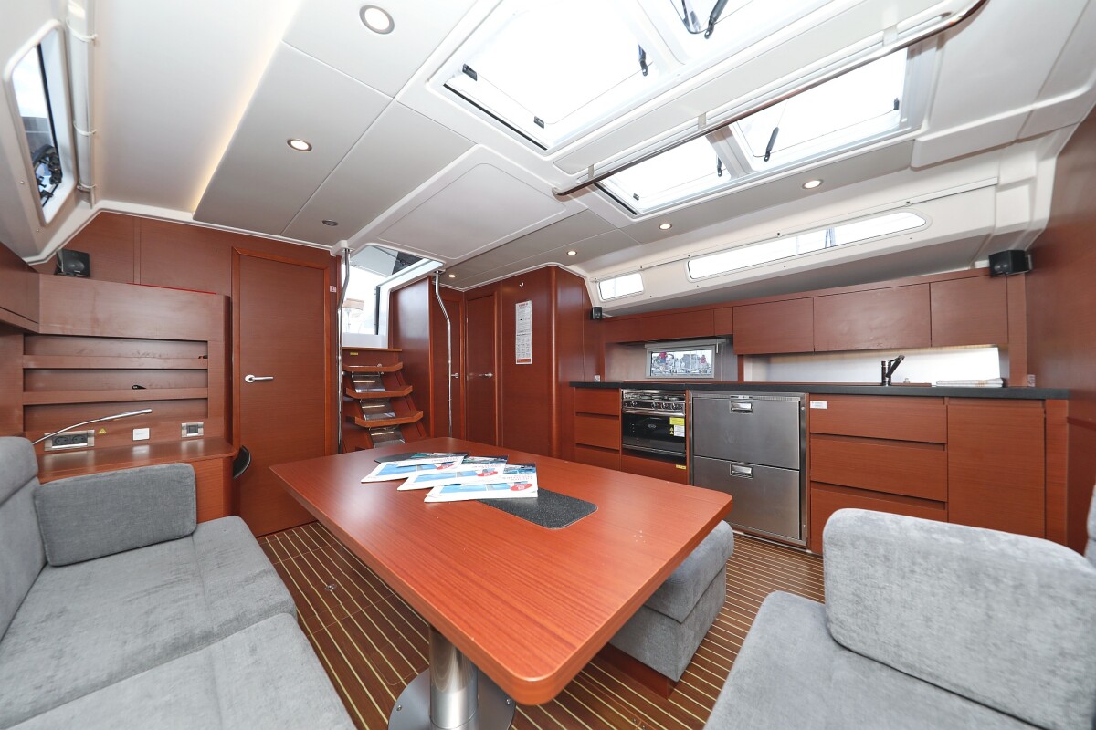 Hanse 508 Cosmopolitan