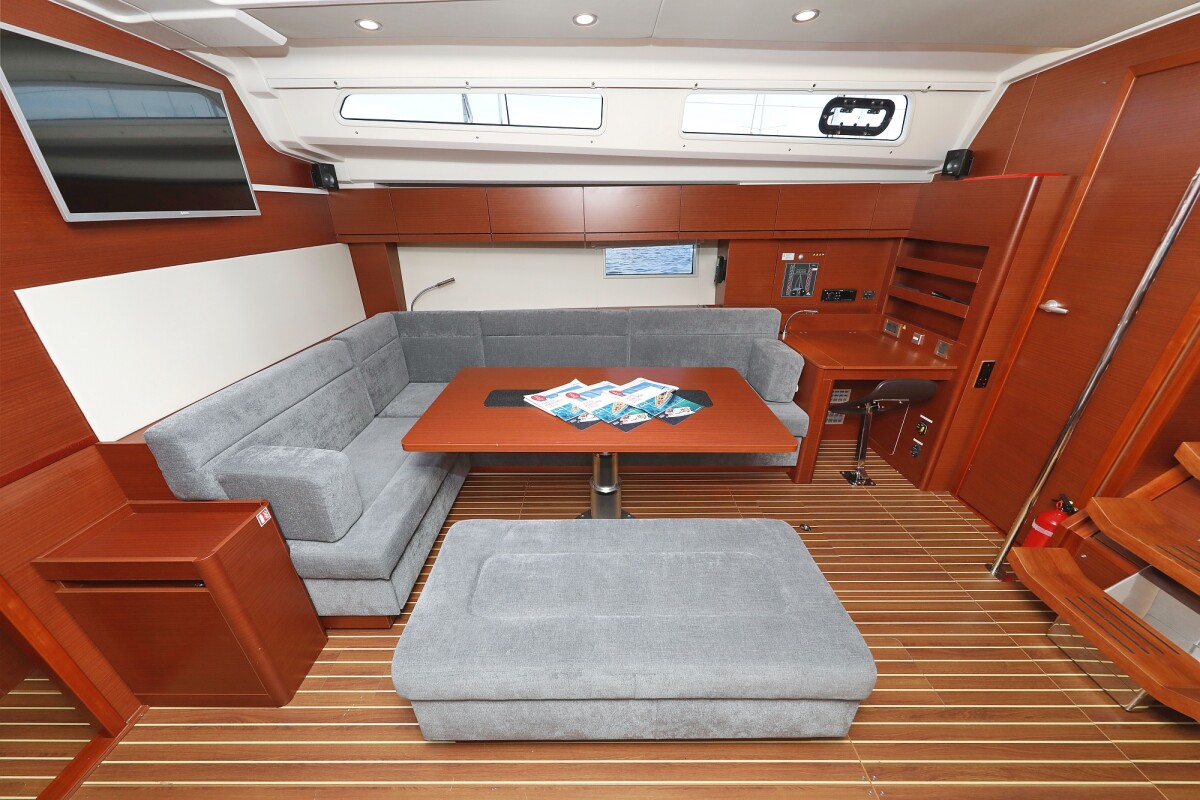 Hanse 508 Cosmopolitan