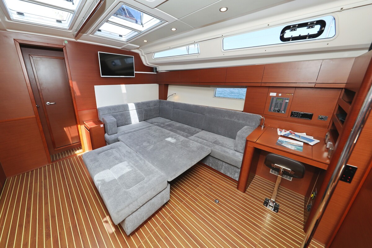 Hanse 508 Cosmopolitan