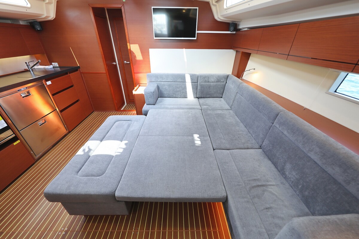 Hanse 508 Cosmopolitan