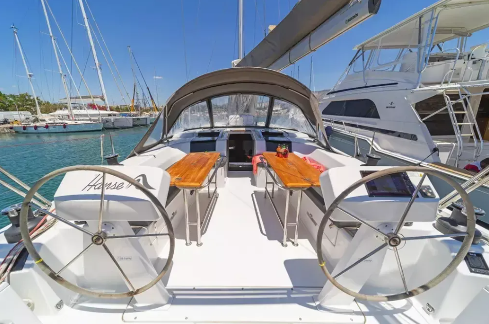 Hanse 508 Big  Blue