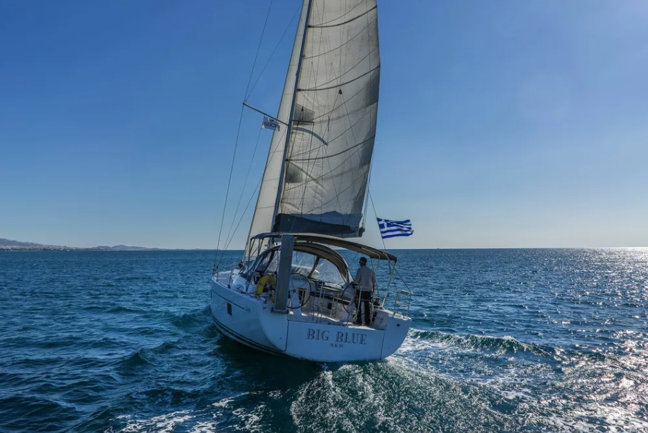 Hanse 508 Big  Blue