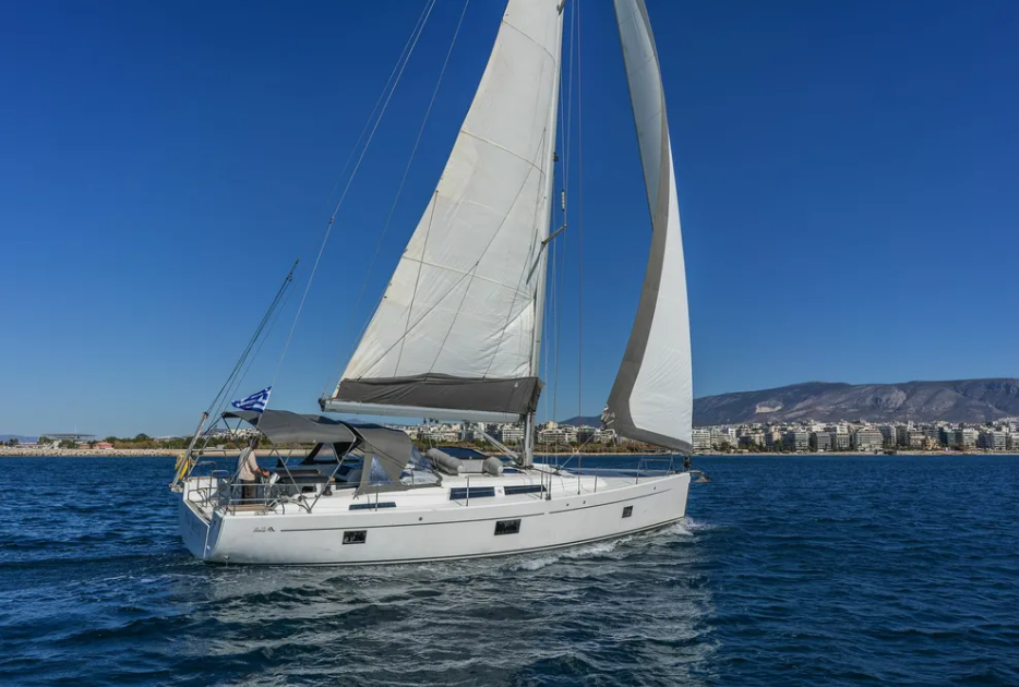 Hanse 508 Big  Blue