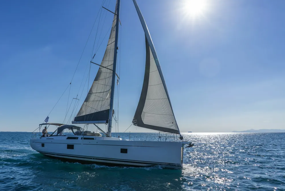 Hanse 508 Big  Blue