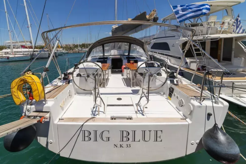 Hanse 508 Big  Blue