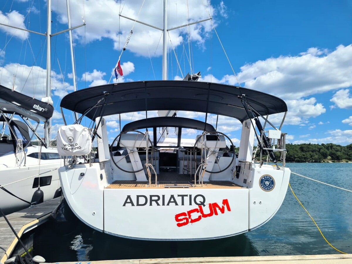 Hanse 508 Adriatiq Scum