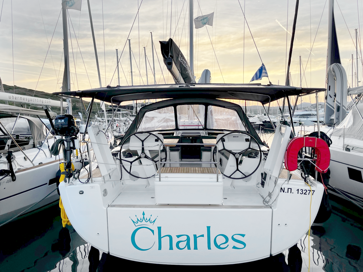 Hanse 508 Charles