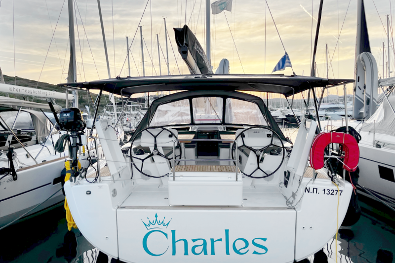 Hanse 508 Charles