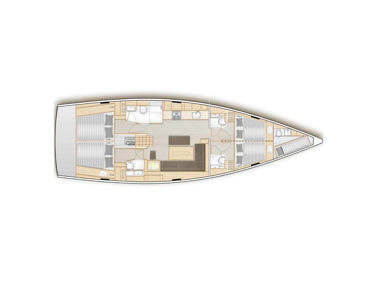 Hanse 508 Mare Estrella